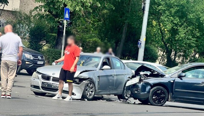 accident șoseaua nordului