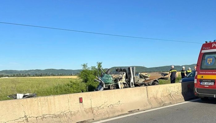 accident mortal dn1 șofer