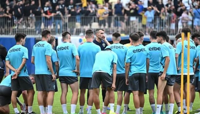 primul antrenament mehmet topal petrolul