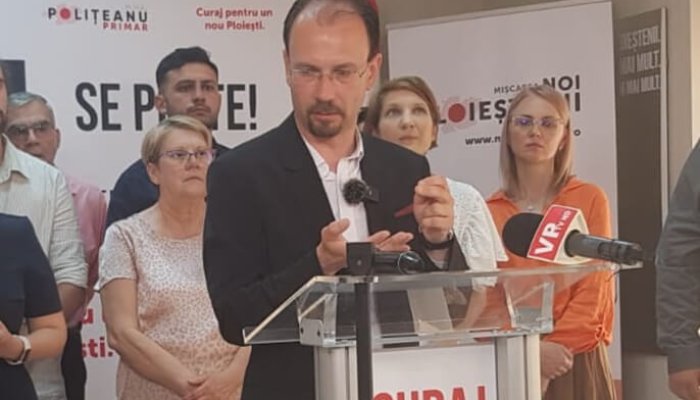 Mihai Polițeanu preluare mandat