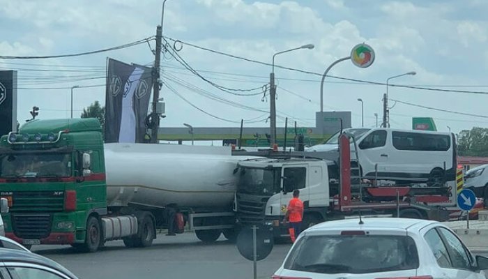 accident strada ștrandului