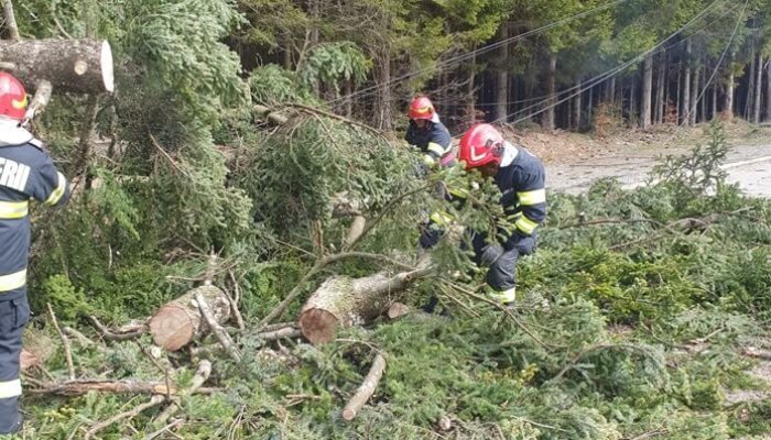 avarii energie electrică furtună