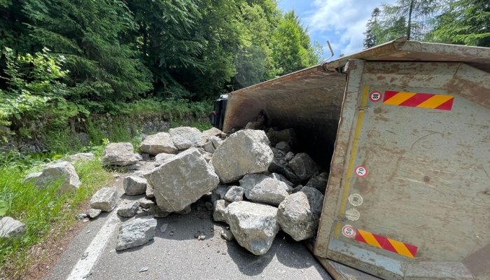 accident victima calea moroieni sinaia