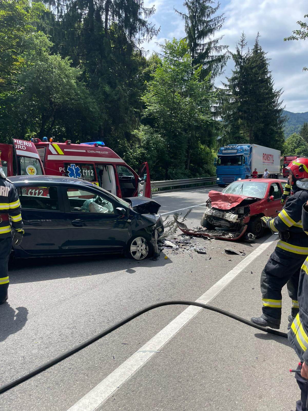 accident dn1 sinaia