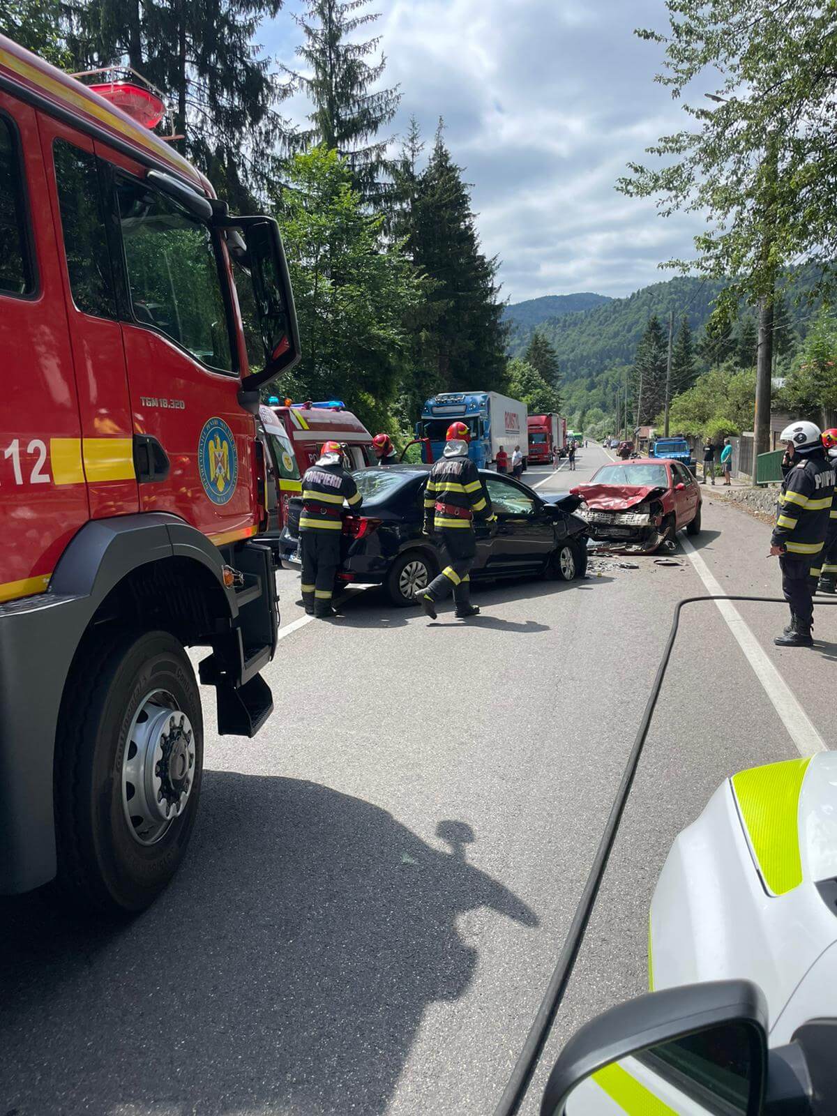 accident dn1 sinaia