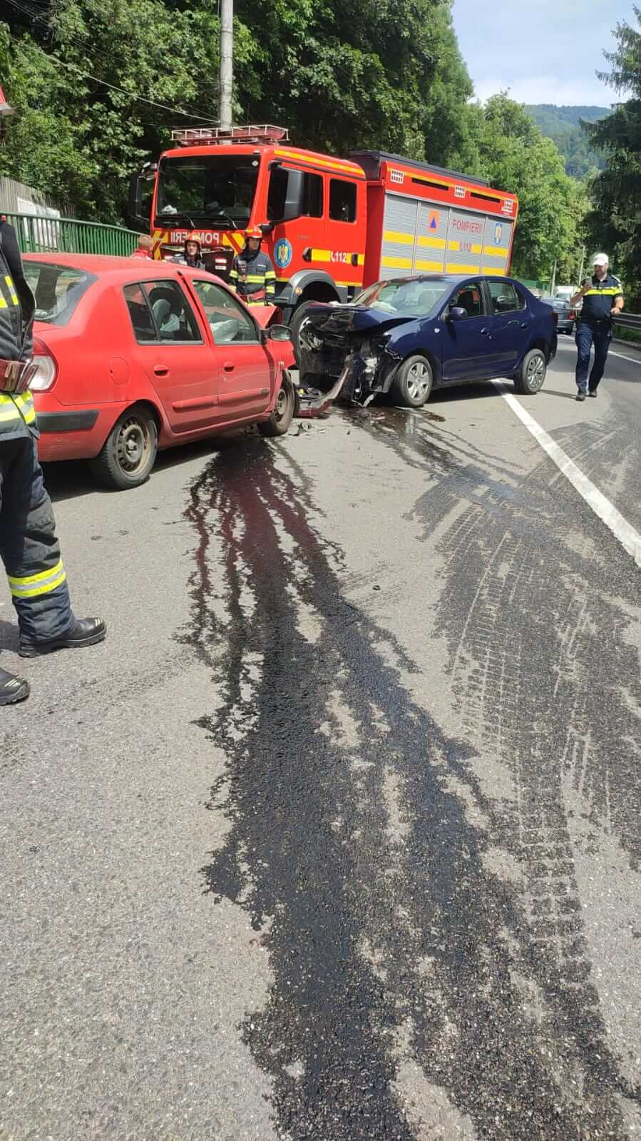 accident dn1 sinaia