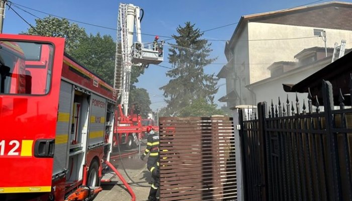 incendiu casă mihai bravu