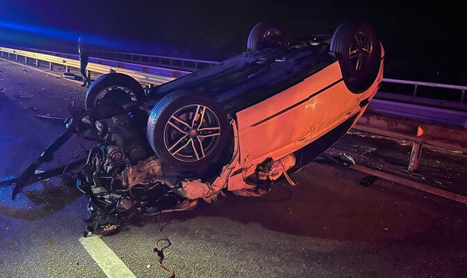 accident a3 bucurești - ploiești