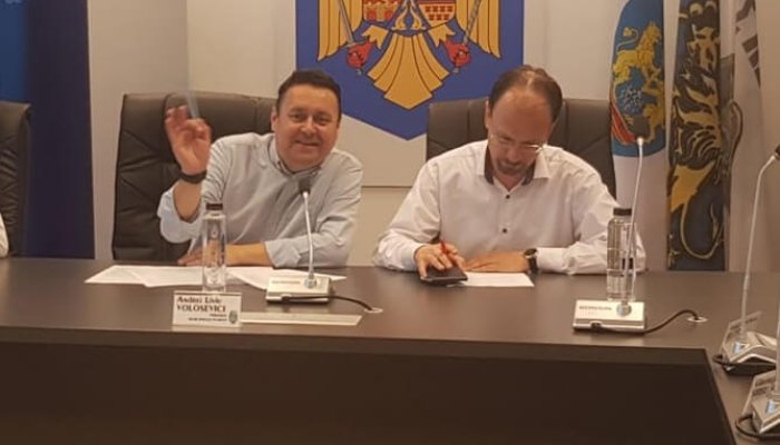 Mihai Polițeanu Andrei Volosevici sedinta cl