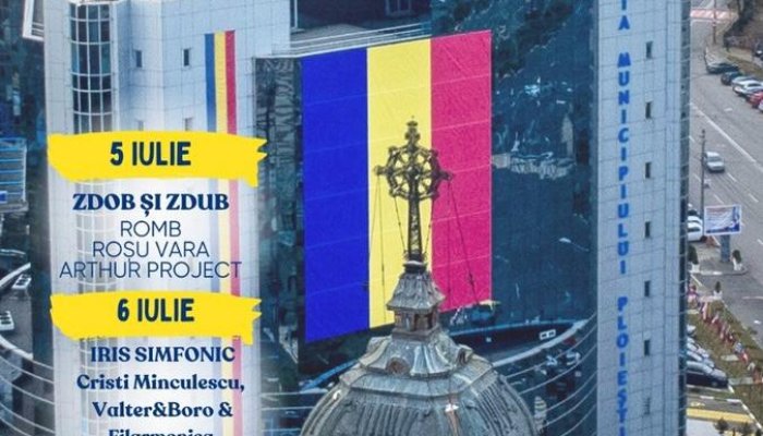 Trei zile de concerte la Ploiești: Zdob și Zdub, Iris Simfonic și Ovidiu Lipan Țăndărică