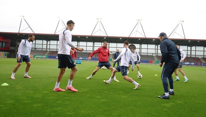 euro 2024 romania olanda antrenament