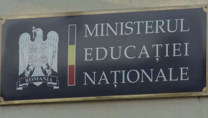 Ministerul Educaţiei