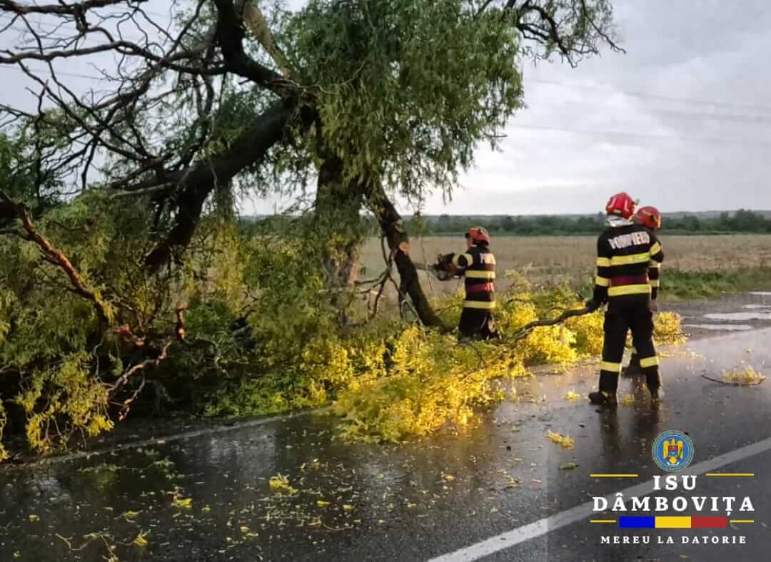 furtună dâmbovița