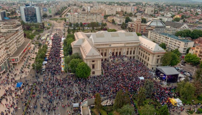 Centrul Ploieștiului devine pietonal în weekend