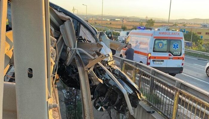 accident dn1 centura de vest a ploiestiului doru cârciu