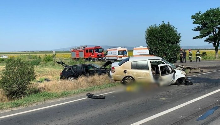 accident mortal buzău