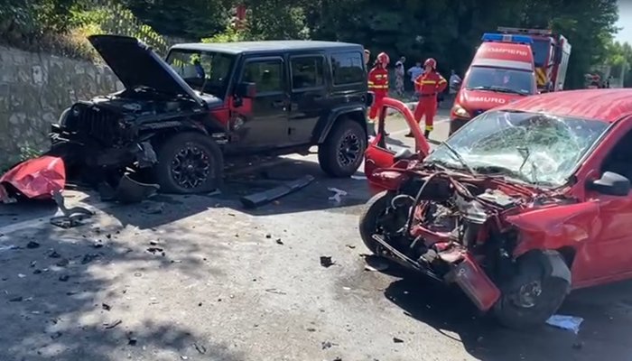 accident mortal dn1 nistorești