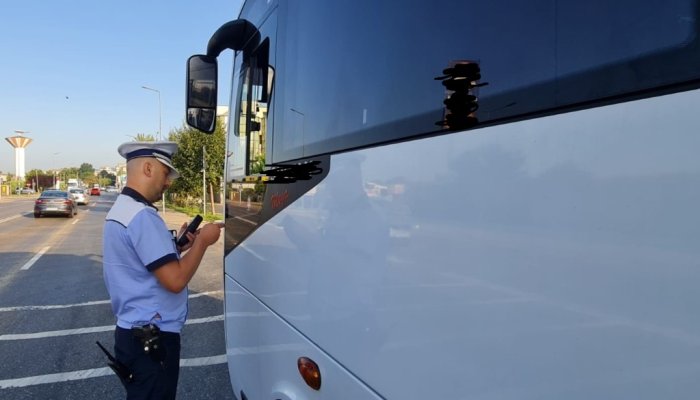 șofer de autobuz