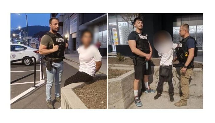 FOTO Au fost prinși suspecții care ar fi ucis un om, apoi ar fi băgat cadavrul într-un geamantan