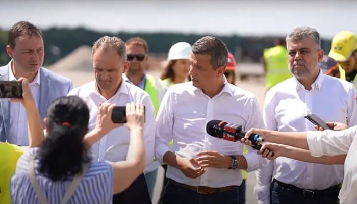 stadiu lucrări autostrada a7 ploiești buzău