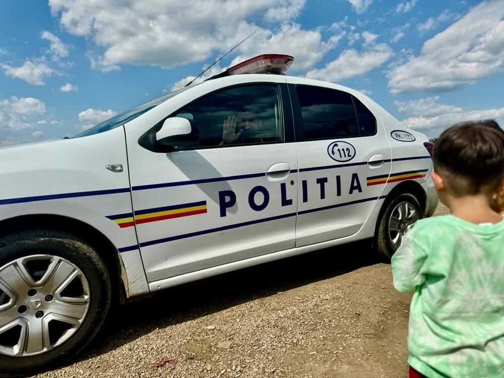 caz umanitar polițiștii secției 3 ploiești