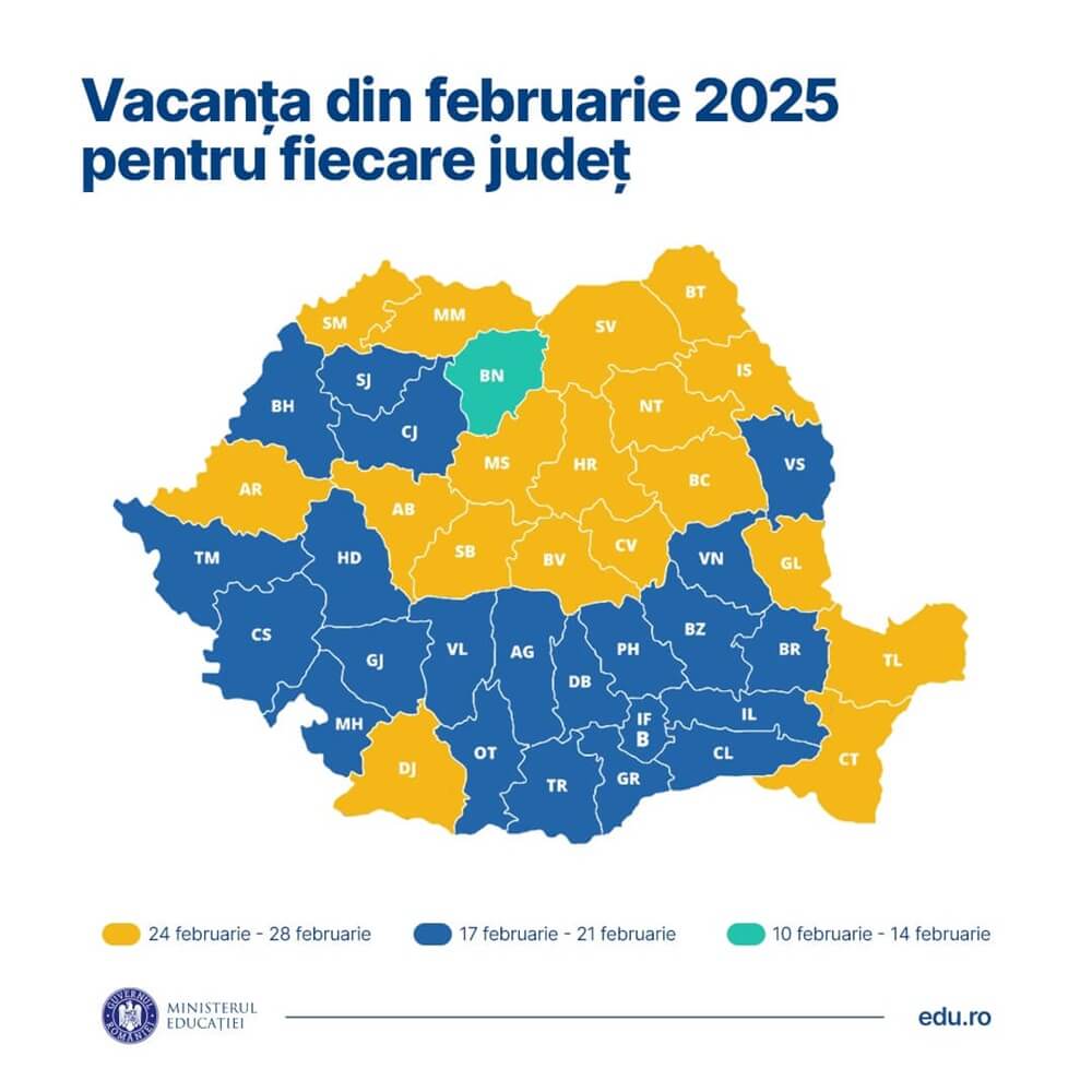 vacanța mobilă februarie