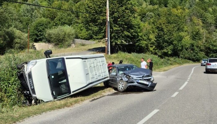 copil accident șotrile