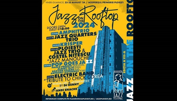 Jazz on the Rooftop