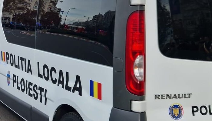 intervenție poliția locală ploiești scandal