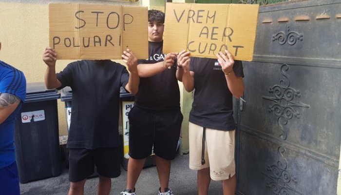 protest mimiu astra garda de mediu