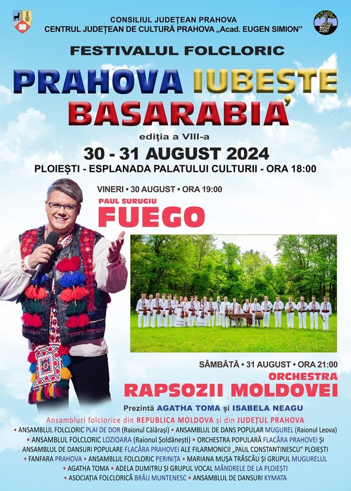 concert fuego prahova iubește basarabia