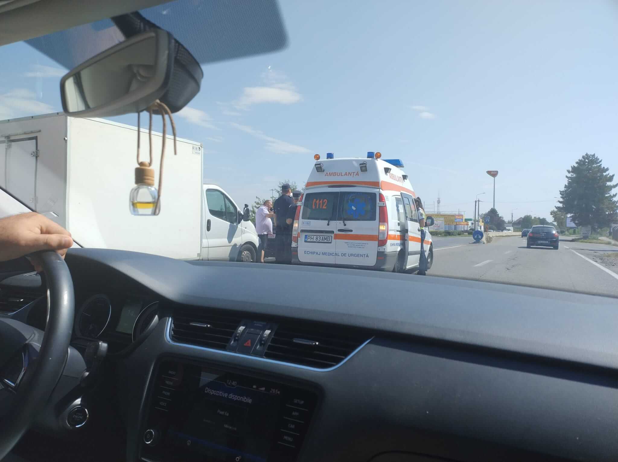 accident ploiesti shopping city