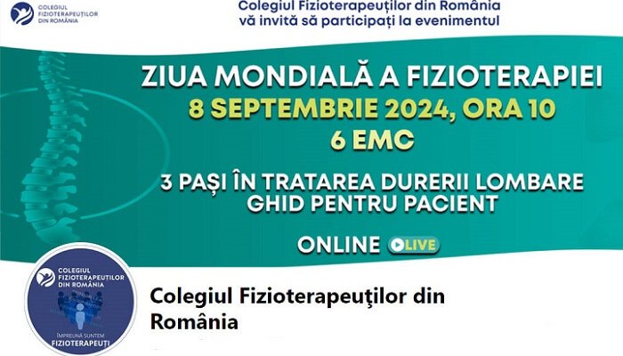 Ziua Mondială a Fizioterapiei