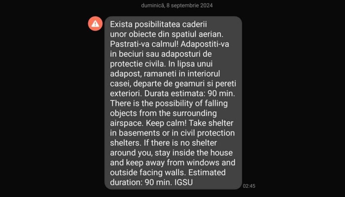 Alertă 