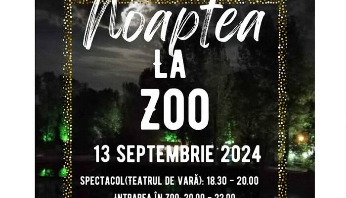 Noaptea la Zoo