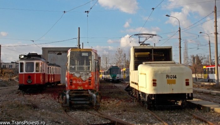 tce ploiești vehicule transport public