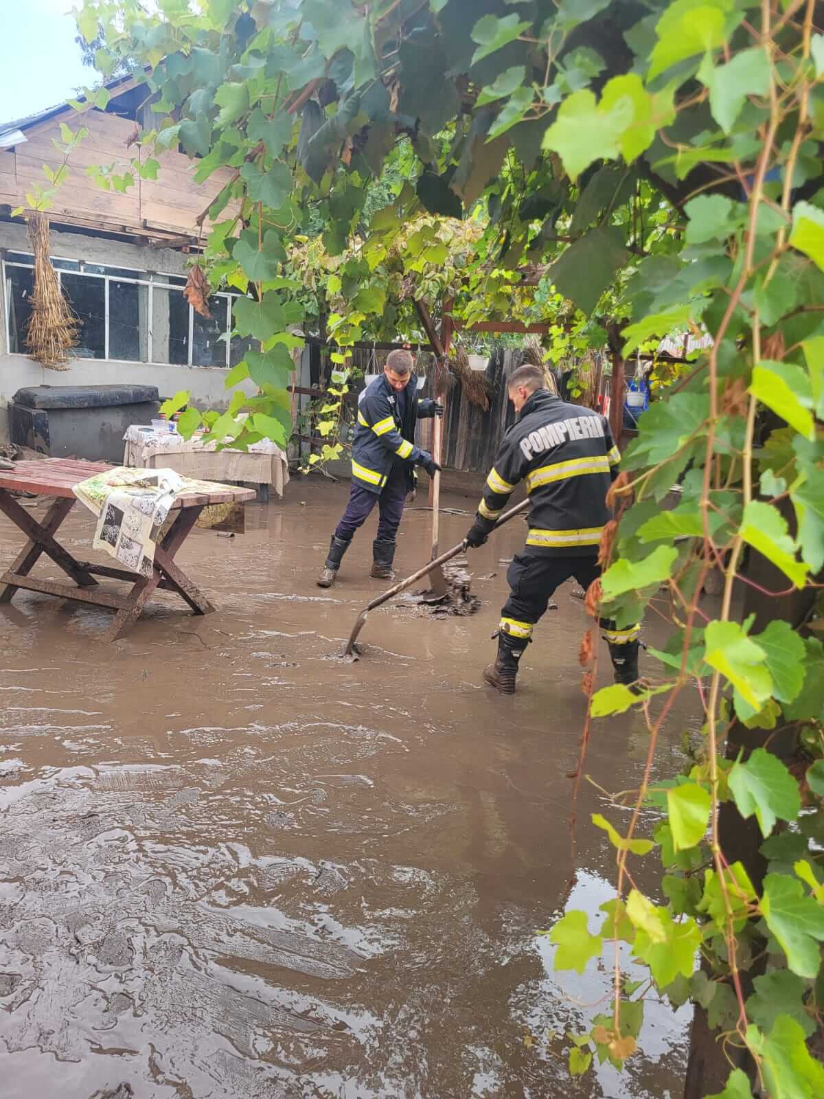 isu prahova pompieri galați