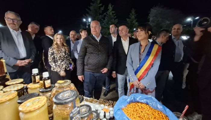 nicolae ciucă sărbătoarea vinului berceni fest