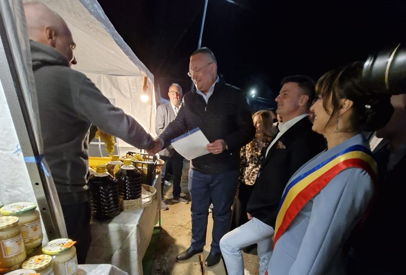 nicolae ciucă sărbătoarea vinului berceni fest