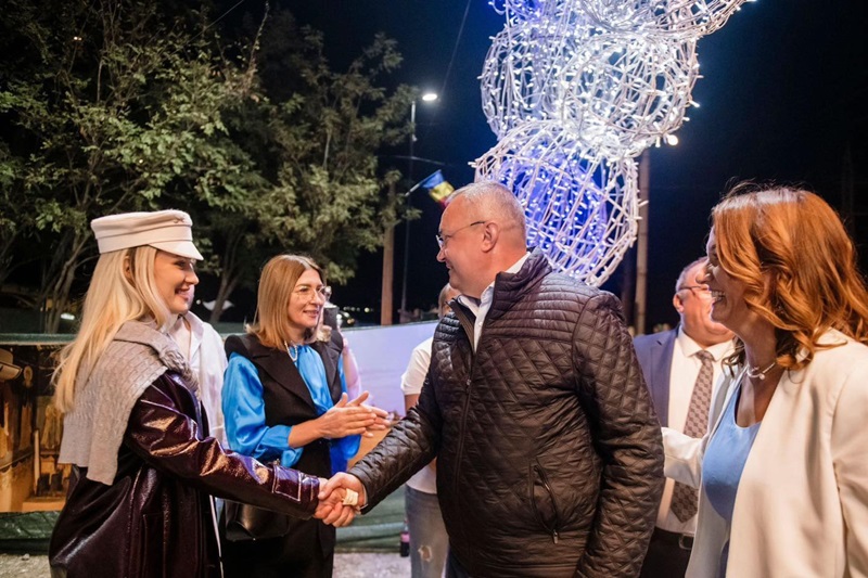 nicolae ciucă sărbătoarea vinului berceni fest