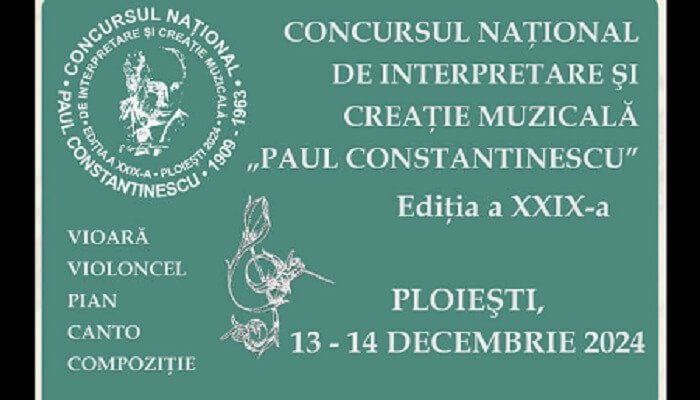 concurs Paul Constantinescu