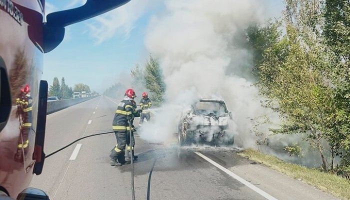 incendiu centura de vest