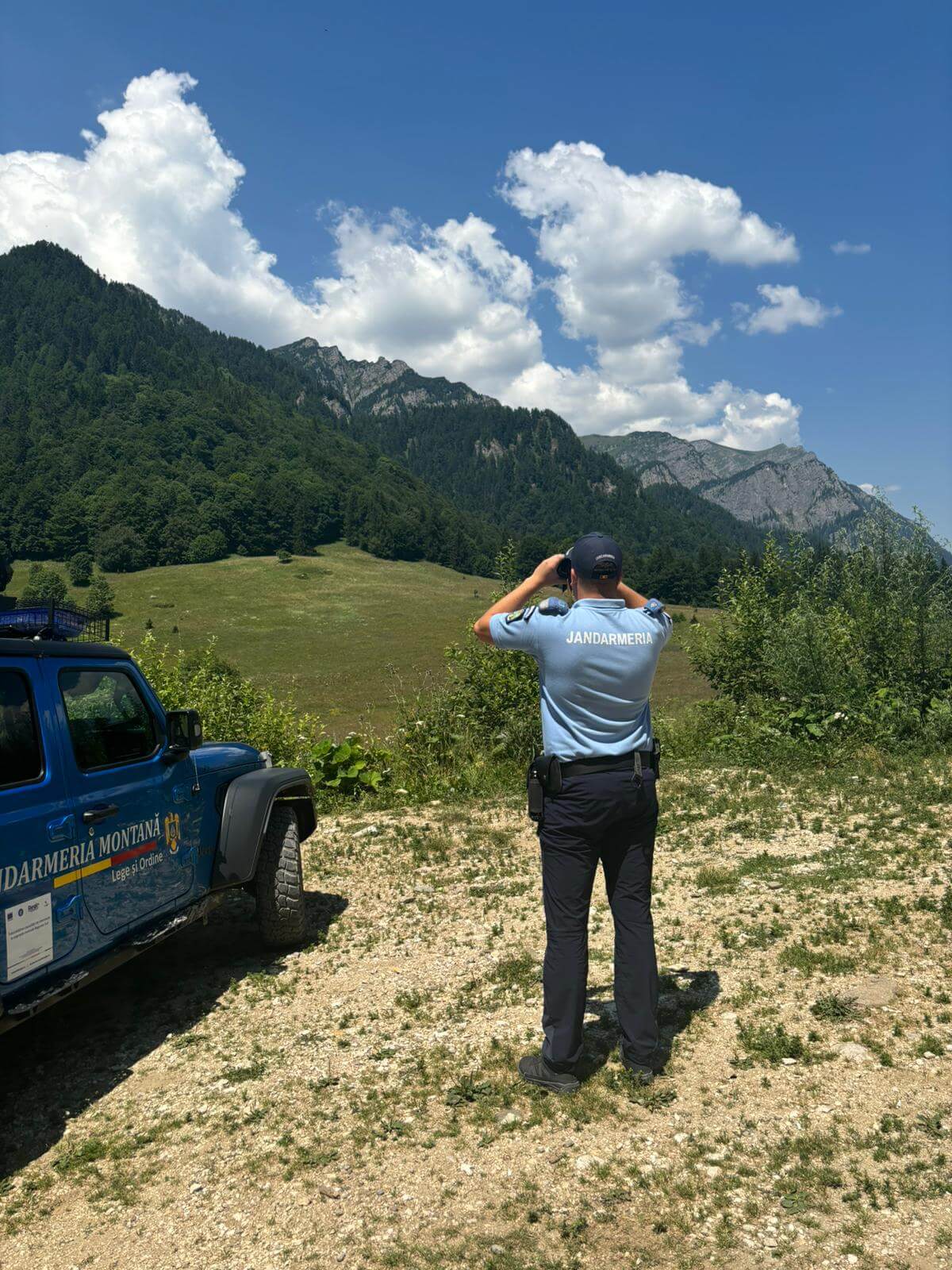 Jandarmeria Montană