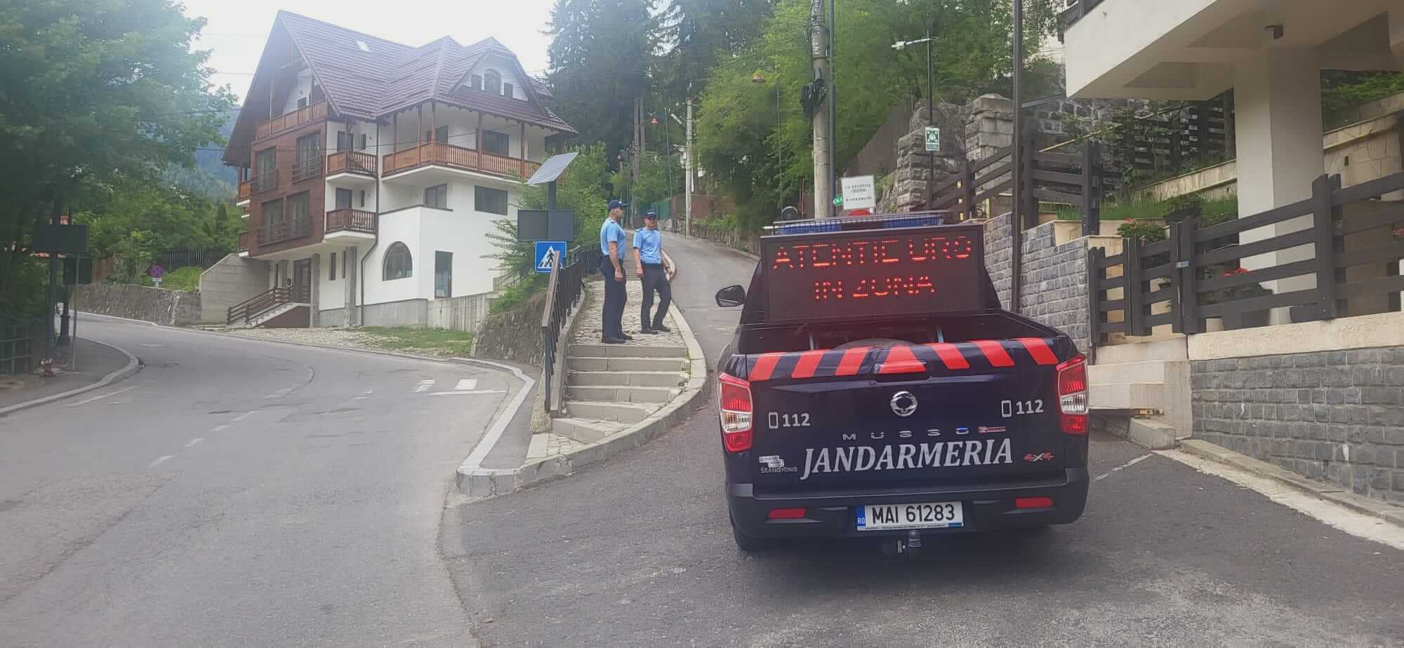 Jandarmeria Montană