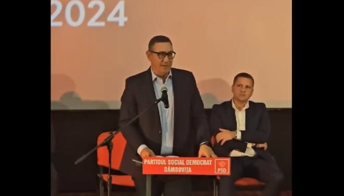 victor ponta psd dâmbovița