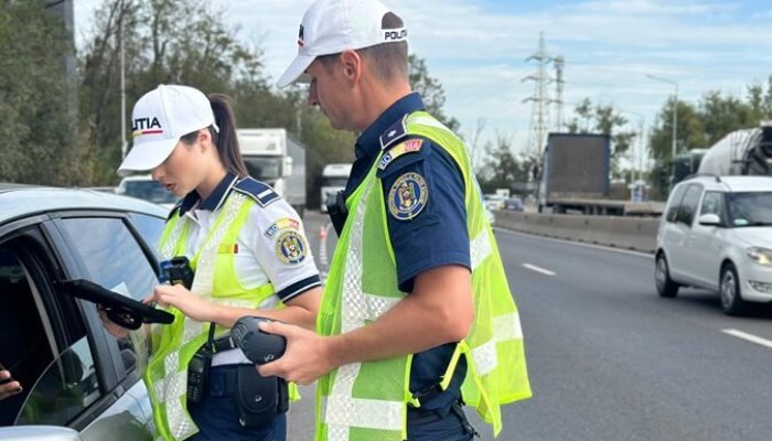 acțiune rutieră valea călugărească