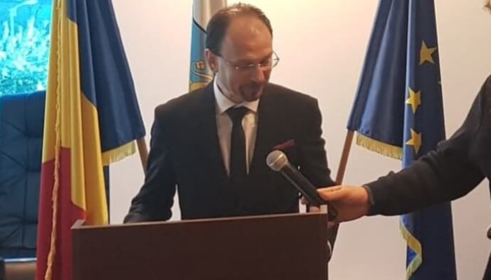 mihai polițeanu învestire