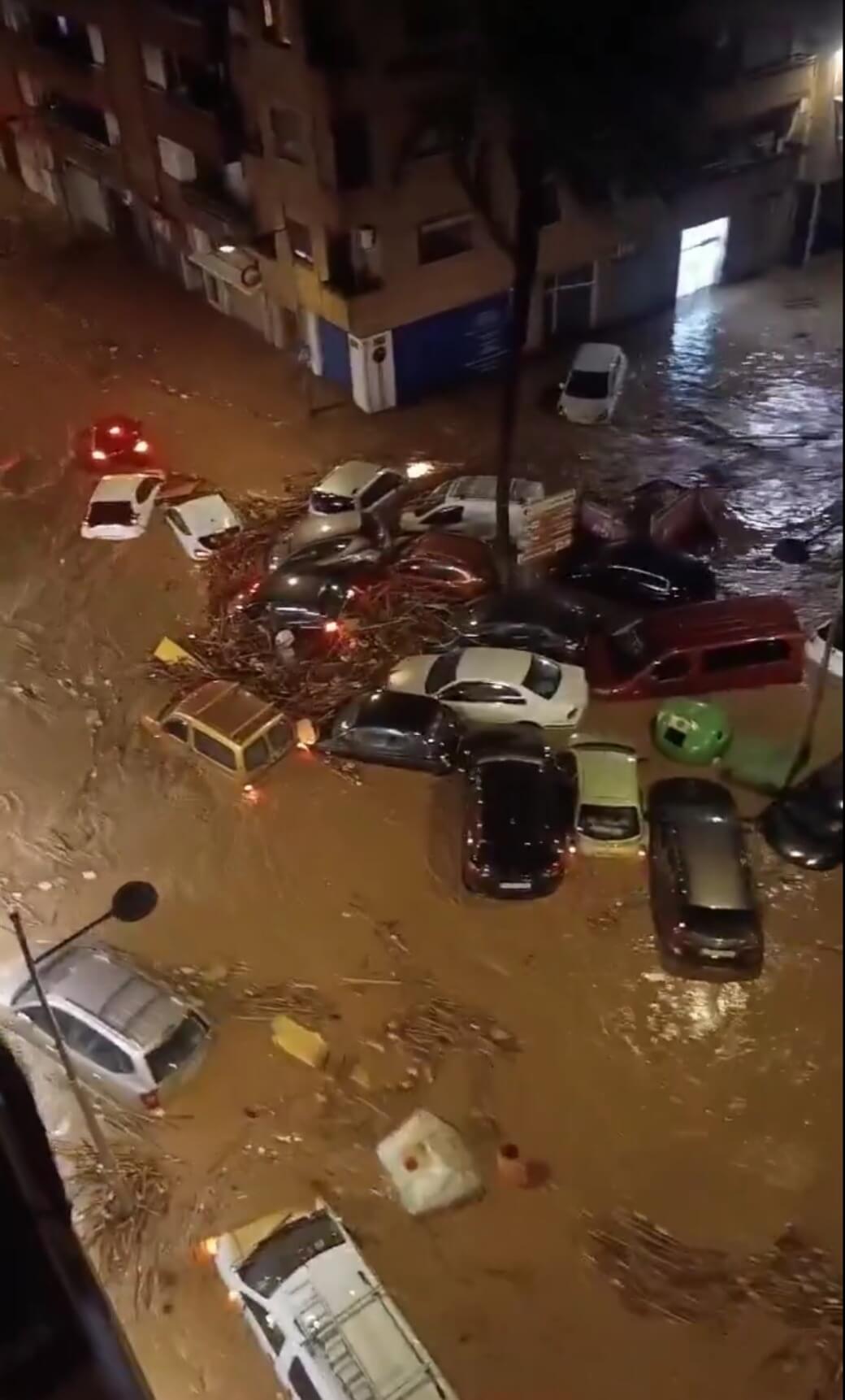 inundatii valencia