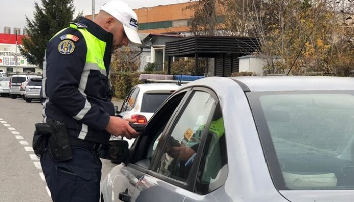 acțiune rutieră câmpina