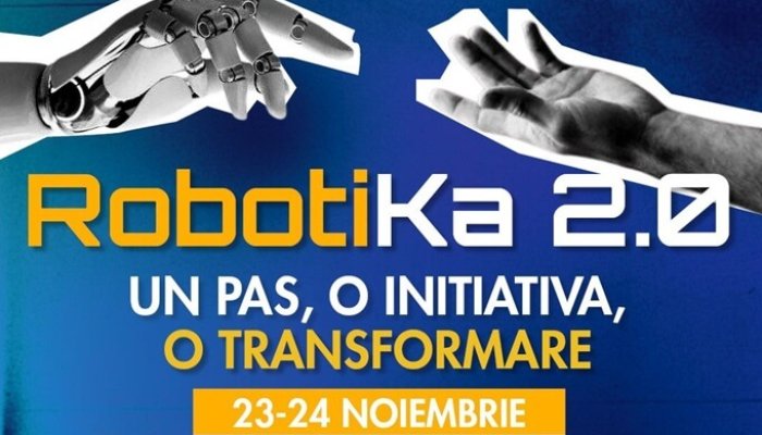 festival robotică ploiești